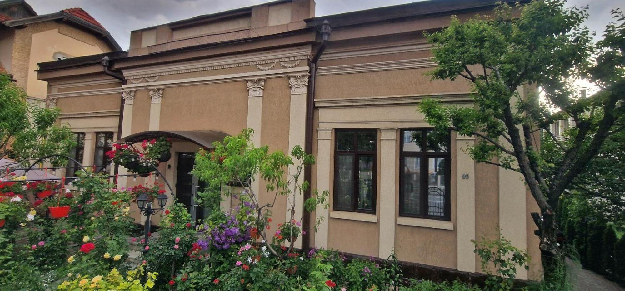 Casa Domneasca Rarau Hotel Câmpulung Moldovenesc Exterior foto
